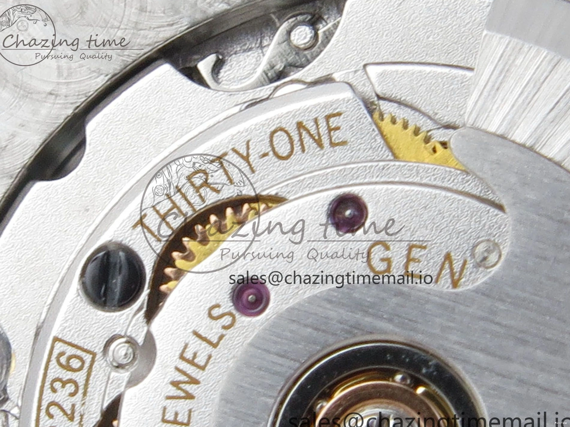 MiroTime 0207 Effortless DateJust 31 278383RBR THBF 1:1 Best Edition 904L Steel Brown Diamonds Dial Diamonds Bezel on SS YG Jubilee Bracelet HZ Cal. 10